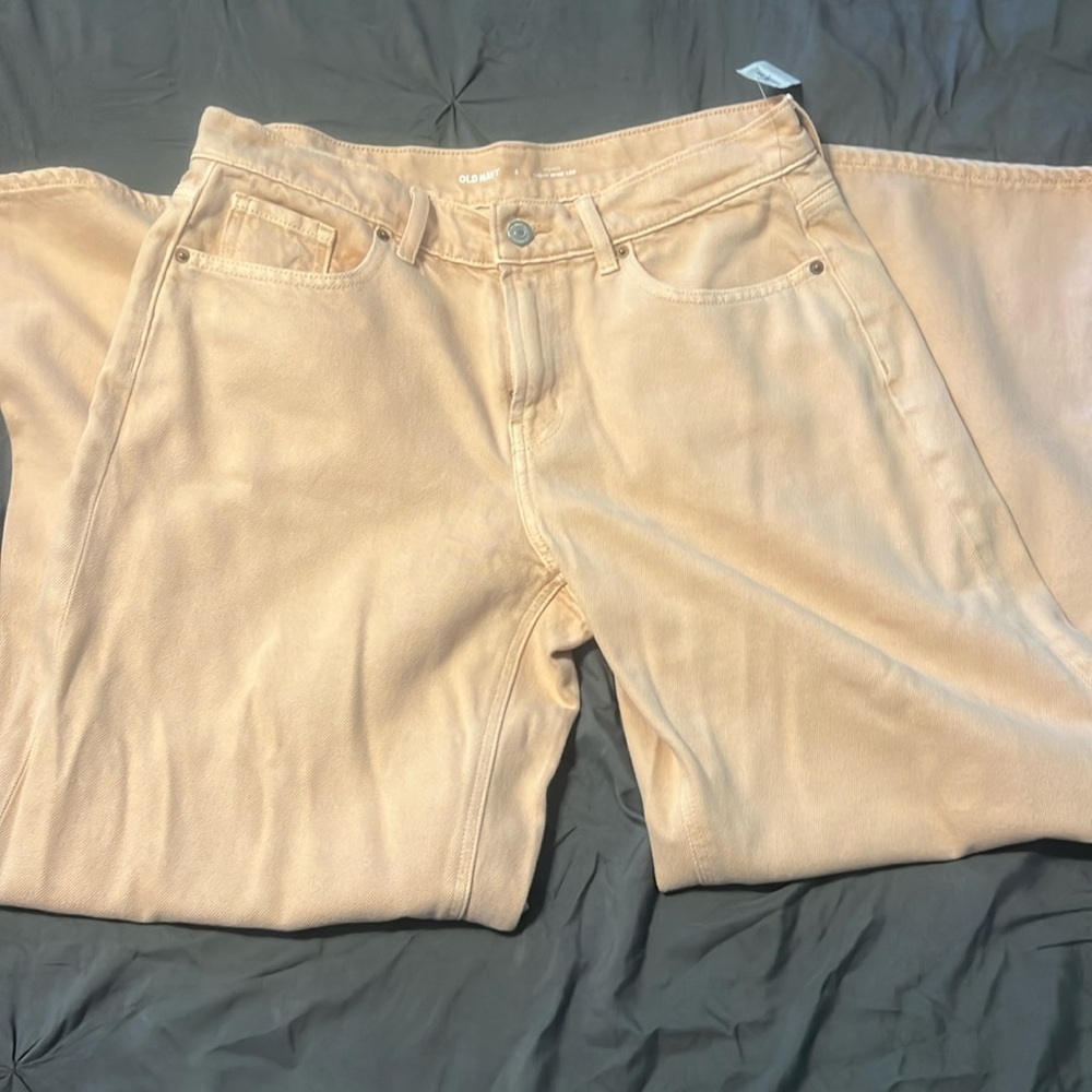 Old navy wide leg jeans